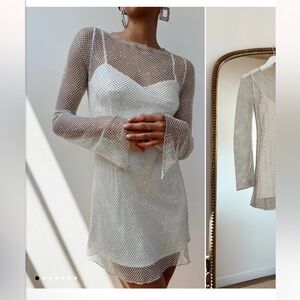 Show Me Your MuMu Iconic Mini Dress NWT